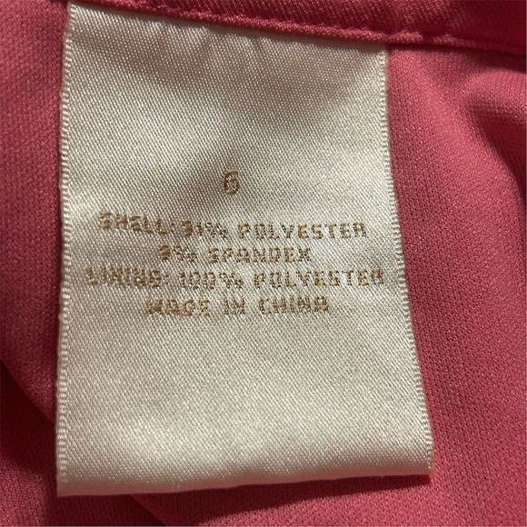 EP Women's Skort Size 6 Pink Short Casual Stretch Pockets - Picture 9 of 10